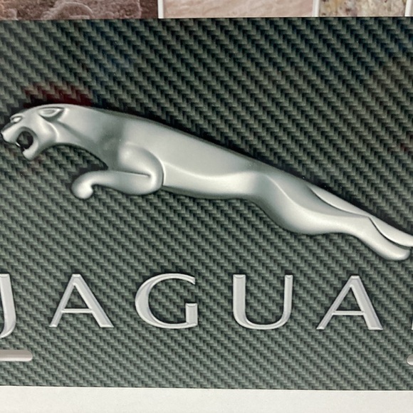 COPY - Jaguar Logo License Plate - Picture 3 of 5